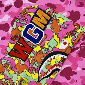 Floral Camo Bape Hoodie